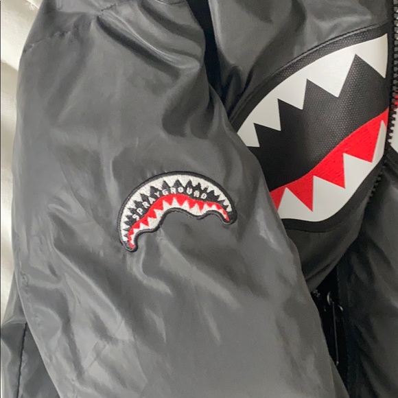 Sprayground rare 3M reversible puffer jacket - Picture 6 of 6